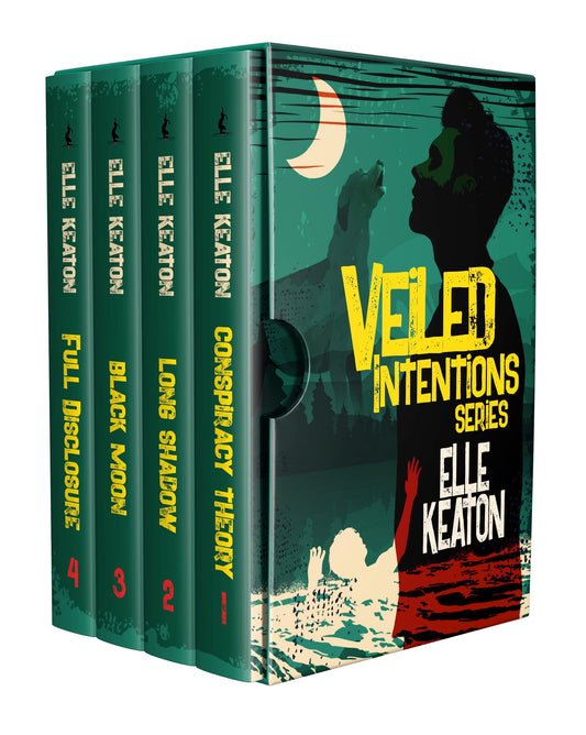 Veiled Intentions Paperback bundle - signed